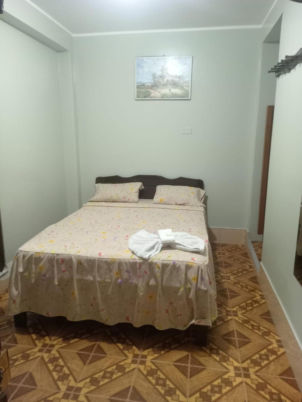 Hostal Leon Internacional Tingo María Exteriör bild
